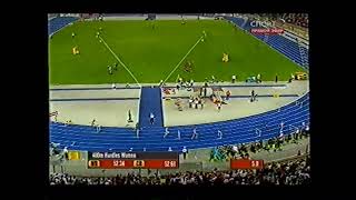 World Championatship 2009 Women 400m hurdles semi final