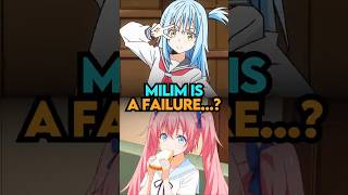 Rimuru Did Something That Milim Failed To Do, Explained #tensura #tensuraseason4 #animeshorts #anime