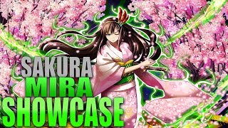 Grand Summoners - Sakura/Earth Mira Showcase