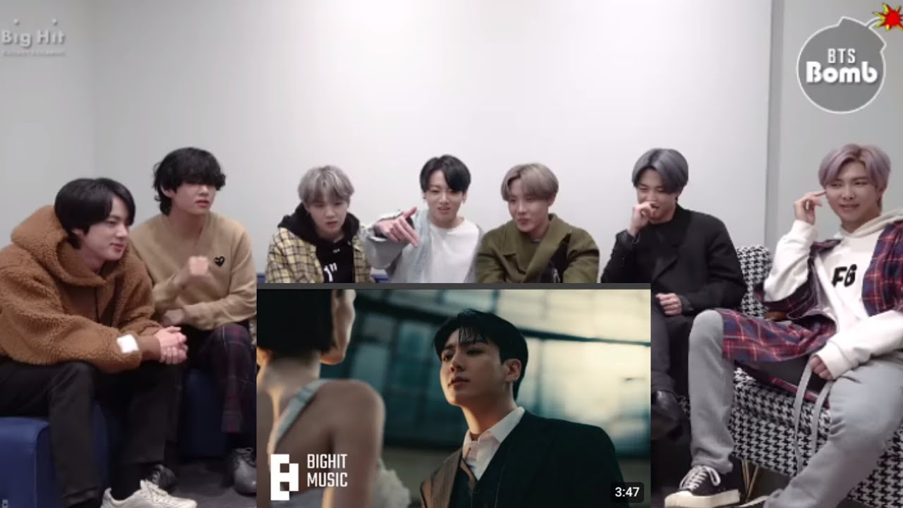 BTS Reaction to Jungkook 'Standing Next to you' Mv (Fanmade 💜)