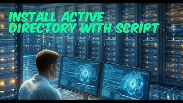 Install Active Directory Service FAST on Windows Server 2022 with PowerShell Script!