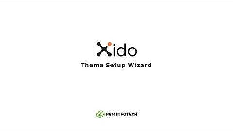 Xido - Theme Setup Wizard