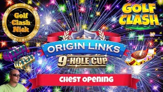 Golf Clash Nick. EXPERT. Prizechest opening. SILVER and TOP 10 - Origin Links 9-Hole-Cup