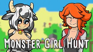 Monster Girl Hunt - Cow Girl Gameplay (Part 1)