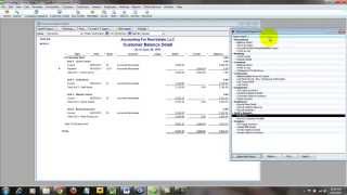 QuickBooks For Real Estate - How To Create a Rent Roll Report