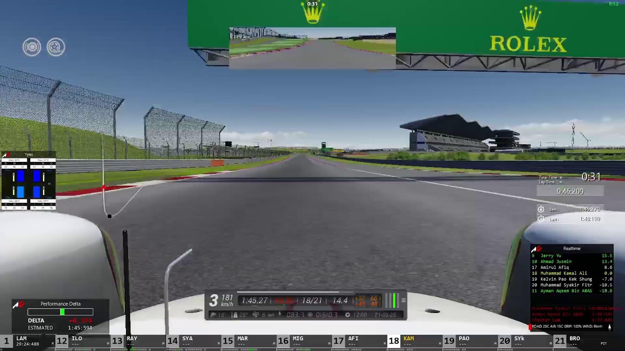 AC | ERGP GE 17 FINAL ROUND | 21/03/2025