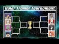 GALAR TRAINER TOURNAMENT (Pokémon Sword/Shield)