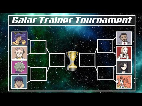 Pokemon Gym Leaders - Galar (Sword) Bracket - BracketFights