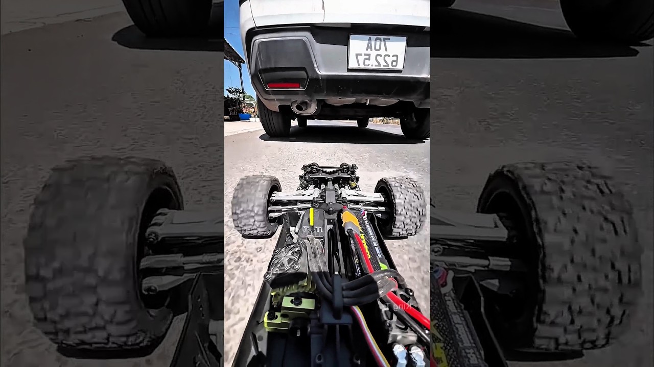 This small car turned out to be truly powerful #shortvideo #shorts