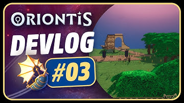 ORIONTIS DEVLOG #03 , #Citybuilder #indiegame