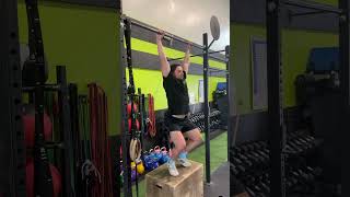 Jumping Pull-Up w/ Tempo Eccentric #functionbetter #pullups #exercise