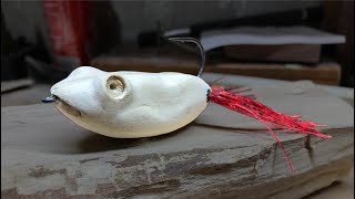 How To Make A Frog Lure  Baker Builds