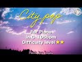 CITY POP Jam For【Piano】C Major 105bpm No Piano BackingTrack