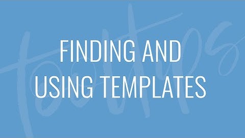 Using Templates in PicMonkey - Quick Tips