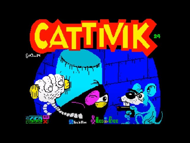 CATTIVIK (2024) ZX Spectrum - YouTube