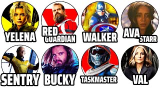 Marvel’s Thunderbolts Team Members Explained