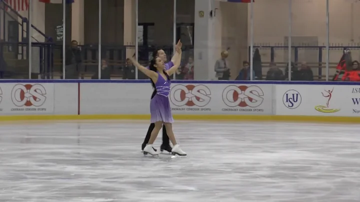 4 Charlotte MAXWELL  Ryan DEVEREAUX USA FD Ice Dan...