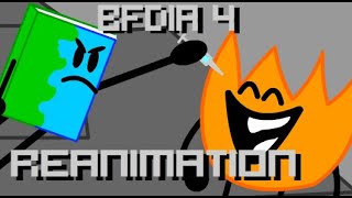 “Well Read!” - BFDIA 4 Scene Reanimated but in my style