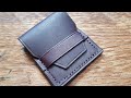 Making A Leather Needle Case