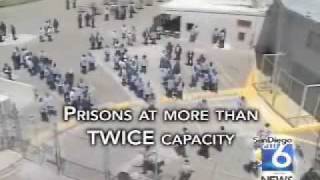 A violent, fiery race riot injures 175+ inmates and puts the state
system on "lockdown". two former discuss intensity of racial tension
in prison...