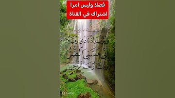 القرآن الكريم #دويتو #اكسبلور #رمضانمبارك #تيك_توك #راحة_نفسية #duet #لايك #لا #في #حالات_واتس