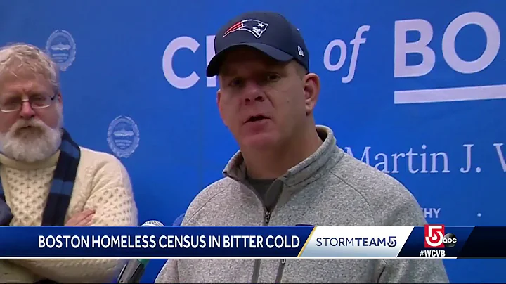 Boston homeless census conducted as temps plunge