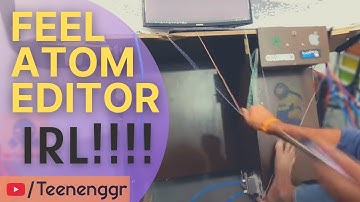 Wanted to feel PowerMode in Atom! | Arduino #softwareengineer