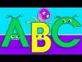 ABC song for kids - Learn the alphabet with Groovy The Martian nursery rhymes & educational videos