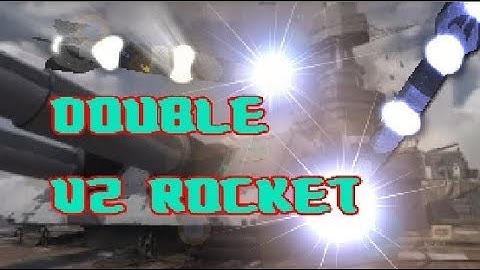 DOUBLE V2 ROCKET  Call of Duty WW2 -USS TEXAS CTF /dirdyjoker gameplay