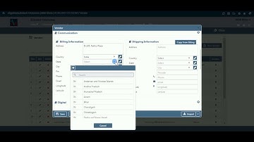 AlignBooks Transaction Forms - Purchase Vendor Master Tutorial
