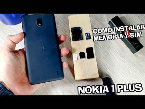 Video: Cómo Insertar Una Tarjeta De Memoria En Un Teléfono Nokia