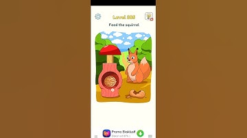 DOP 3 Level 385 Feed the squirrel