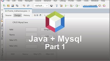 (part 1) tutorial java dengan menggunakan netbeans v15 dan database mysql