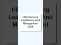 Don't take the HESI Nursing Leadership And Management 2026 until you see these questions!