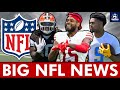 🚨MAJOR NFL News: Jauan Jennings Trade? Quinshon Judkins Legal Update & 2nd Round Picks Holding Out?