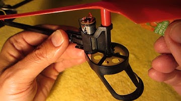 V262 quadcopter modifications