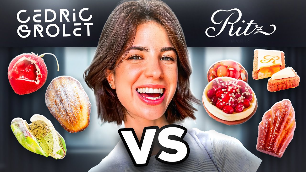 JE TESTE CÉDRIC GROLET, LE RITZ & LE BRISTOL