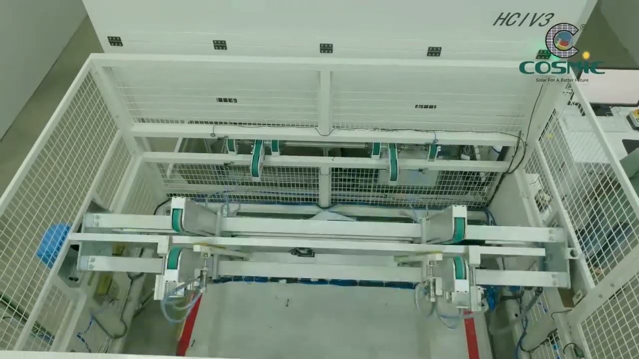 A premium solar module manufacturing