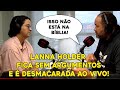 PASTOR DESTROÇA ARGUMENTOS DE LANNA HOLDER E DESMASCARA SUAS HERESIAS AO VIVO!