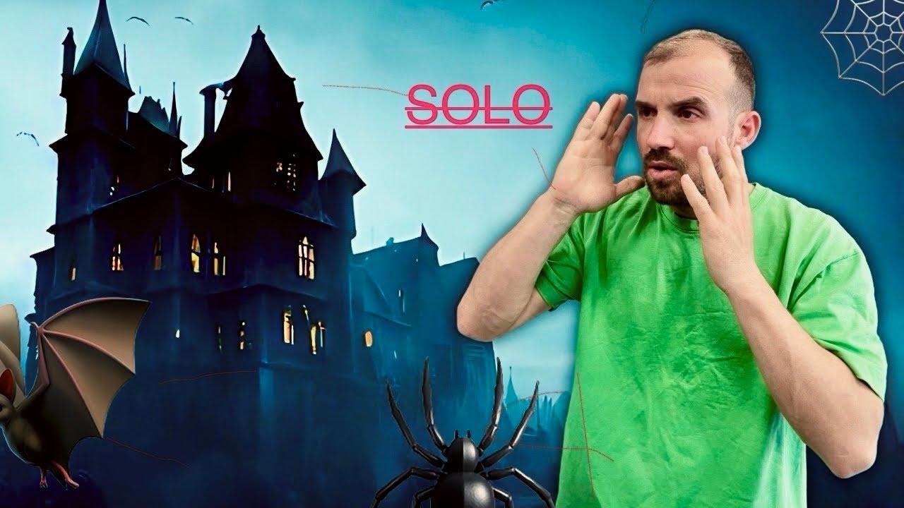 Μοναστηρι της Κολασεως ALONE 😱😮