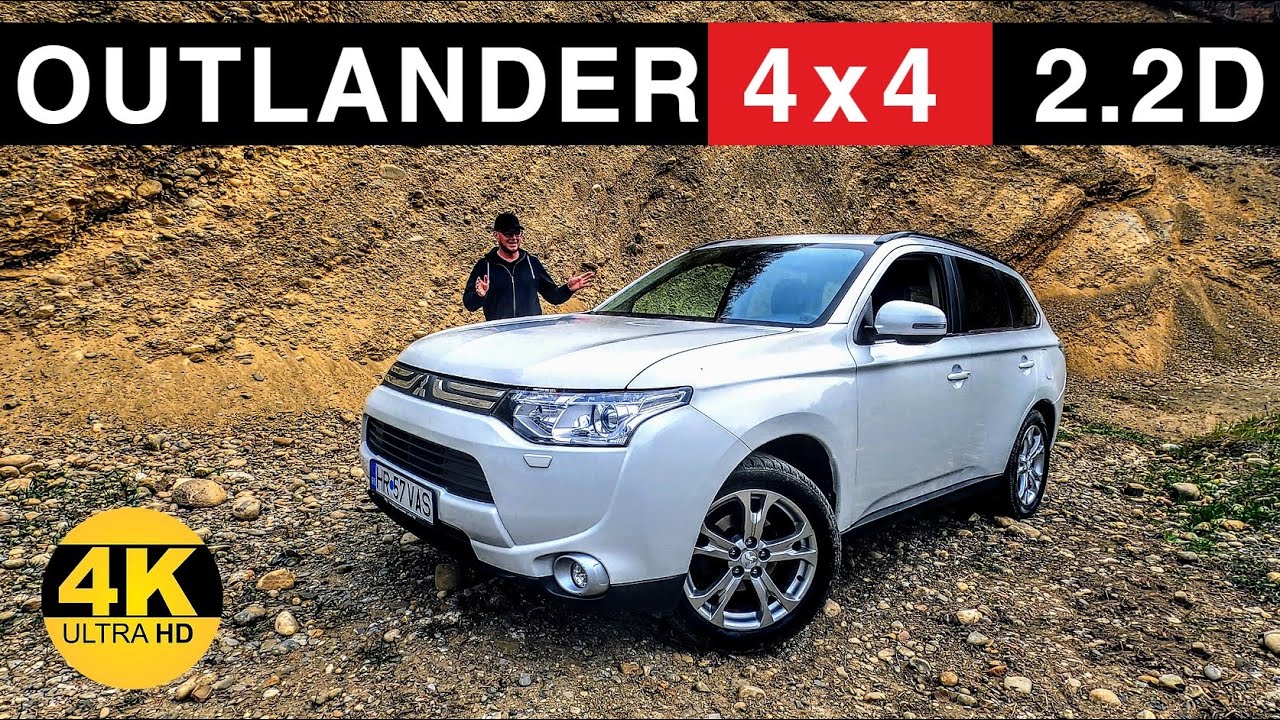 H A S Z N Á L T T E S Z T: 2014 #Mitsubishi OUTLANDER 3 Instyle 4x4 | 2 ...