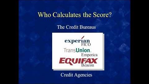 Official Free Credit Report - What