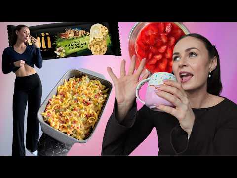 WHAT I EAT✨ Das esse ich für definierte Bauchmuskeln I Sixpack Challenge