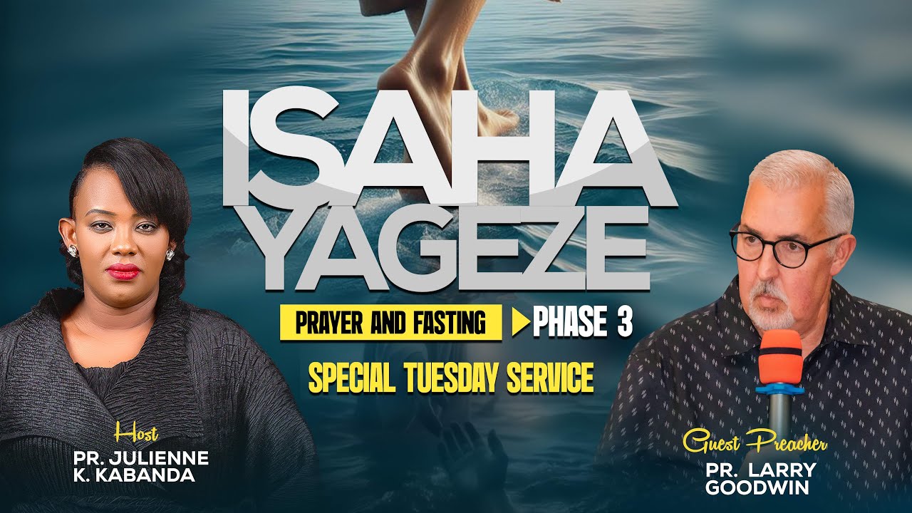 SPECIAL TUESDAY SERVICE 04.03.2025 (Fasting Day 1499) - Pastor Julienne K. KABANDA