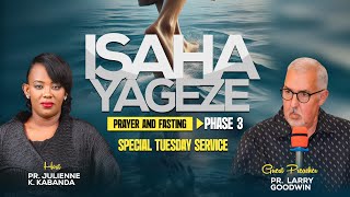 SPECIAL TUESDAY SERVICE 04.03.2025 (Fasting Day 1499) - Pastor Julienne K. KABANDA