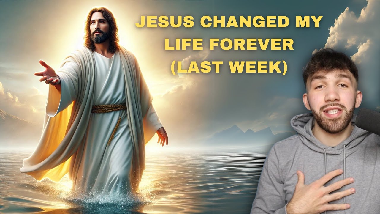 How Jesus Changed My Life (Last Week) - YouTube