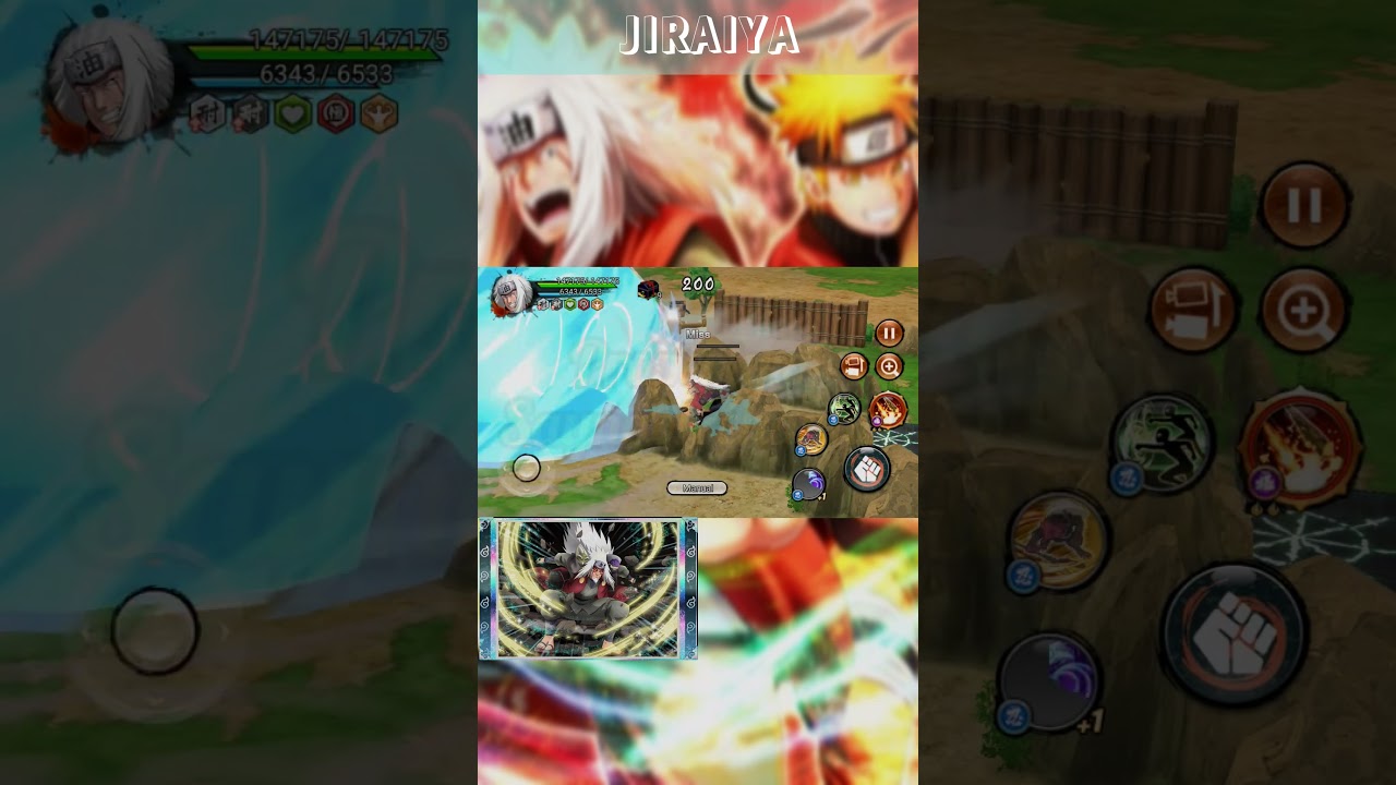 JIRAIYA EX 2 