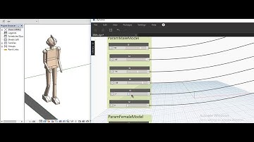 Revit Dynamo - Parametric Male Model