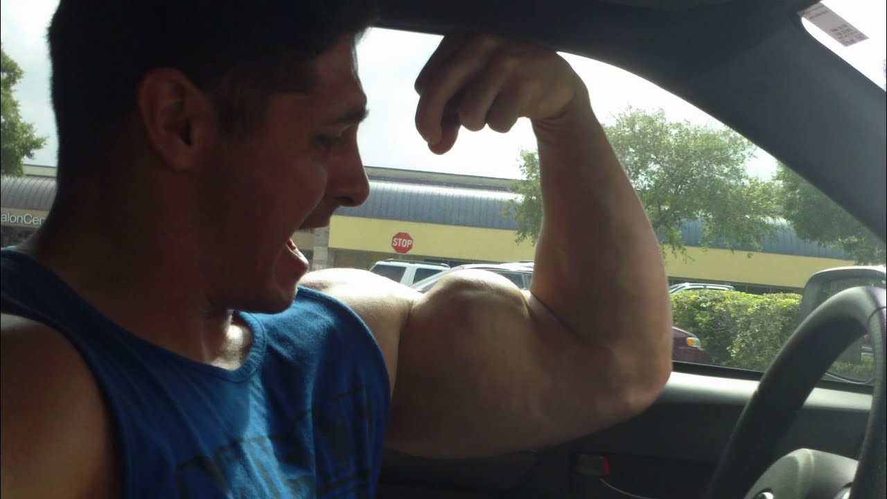 1 Trick For Bigger Biceps Peaks Quick Tip Youtube