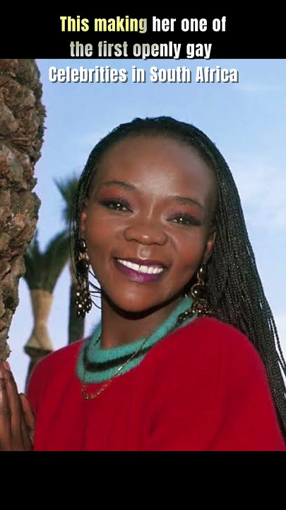 Did you know???? Brenda Fassie was a part of the LGBT COMMUNITY